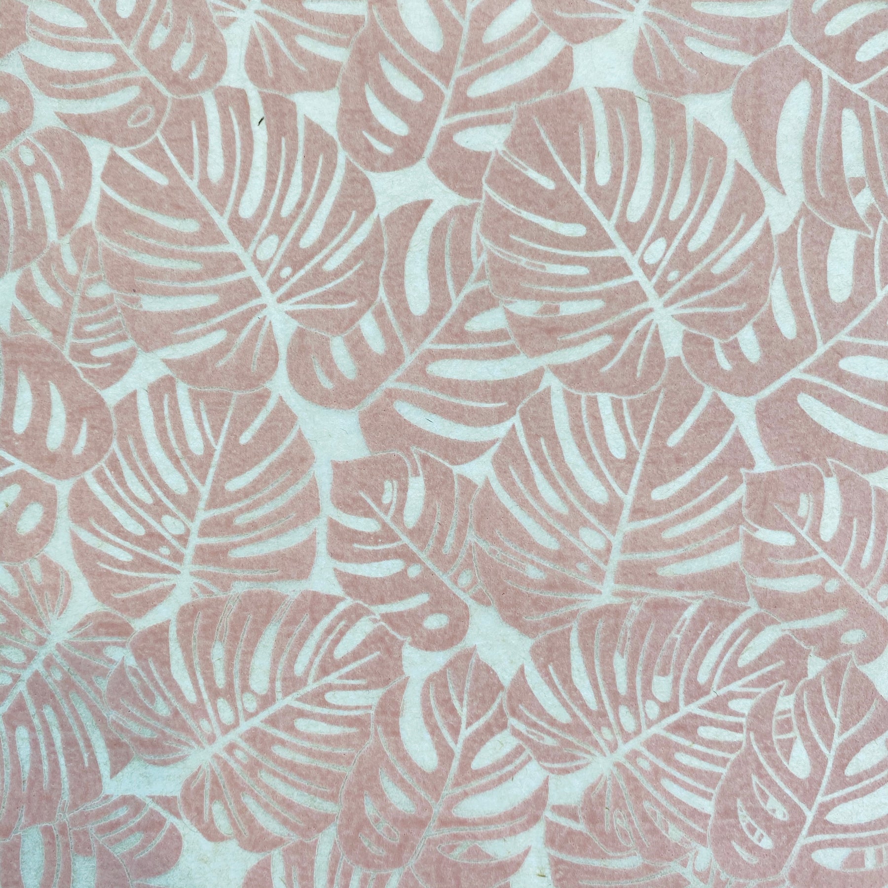 Monstera Leaves - Underglaze Transfer Sheet