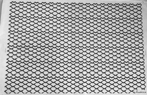 Scales - Underglaze Transfer Sheet