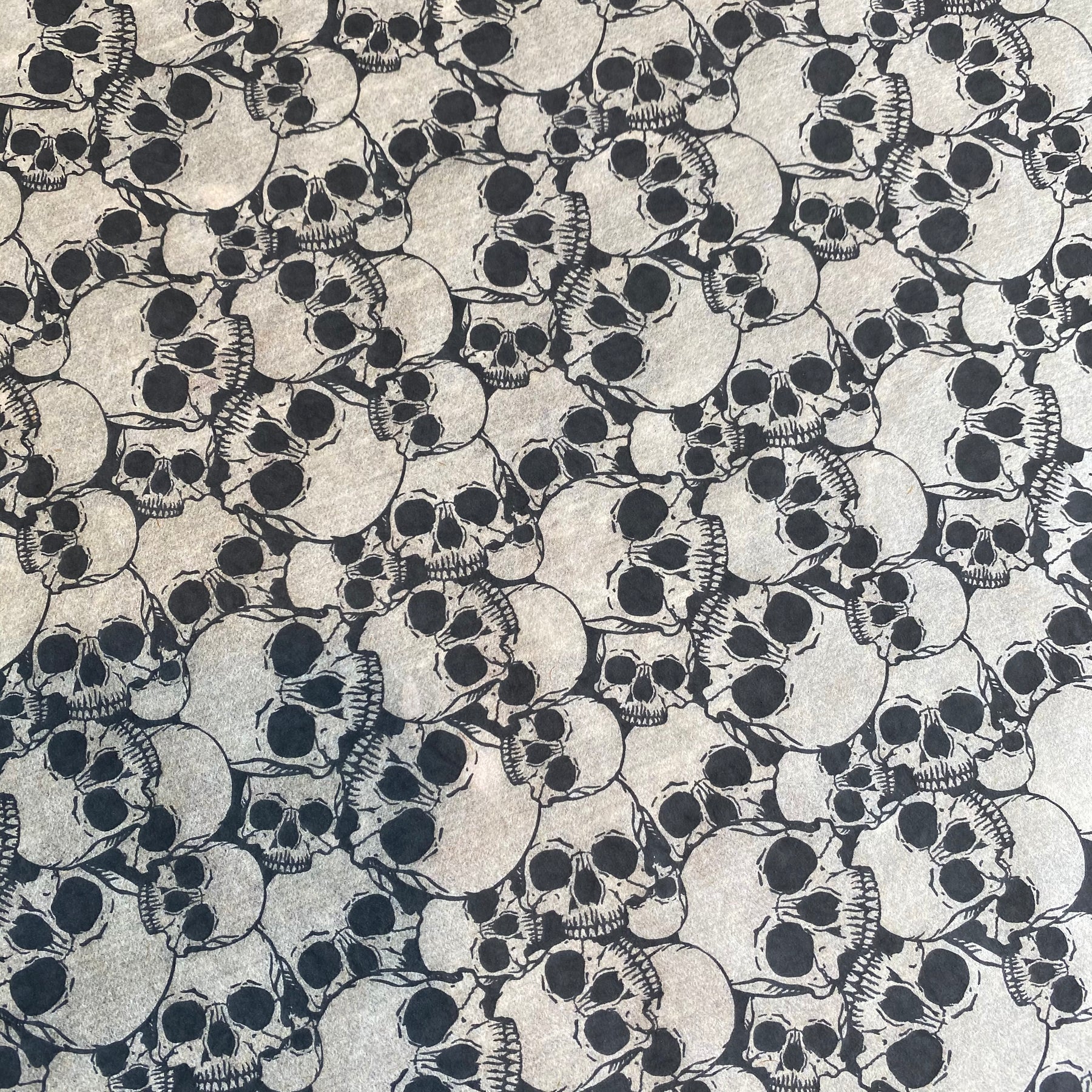 Skulls OG - Underglaze Transfer Sheet