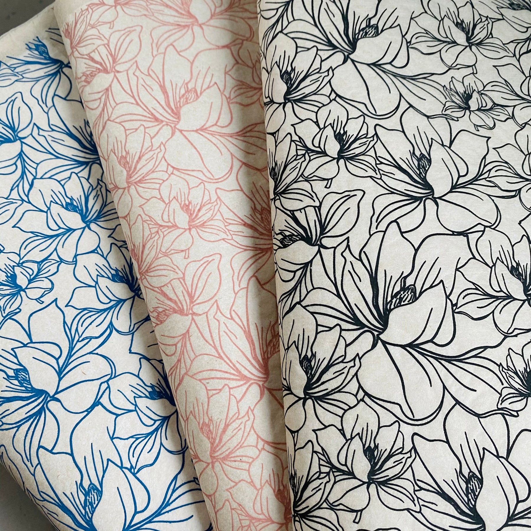 Magnolia - Underglaze Transfer Sheet