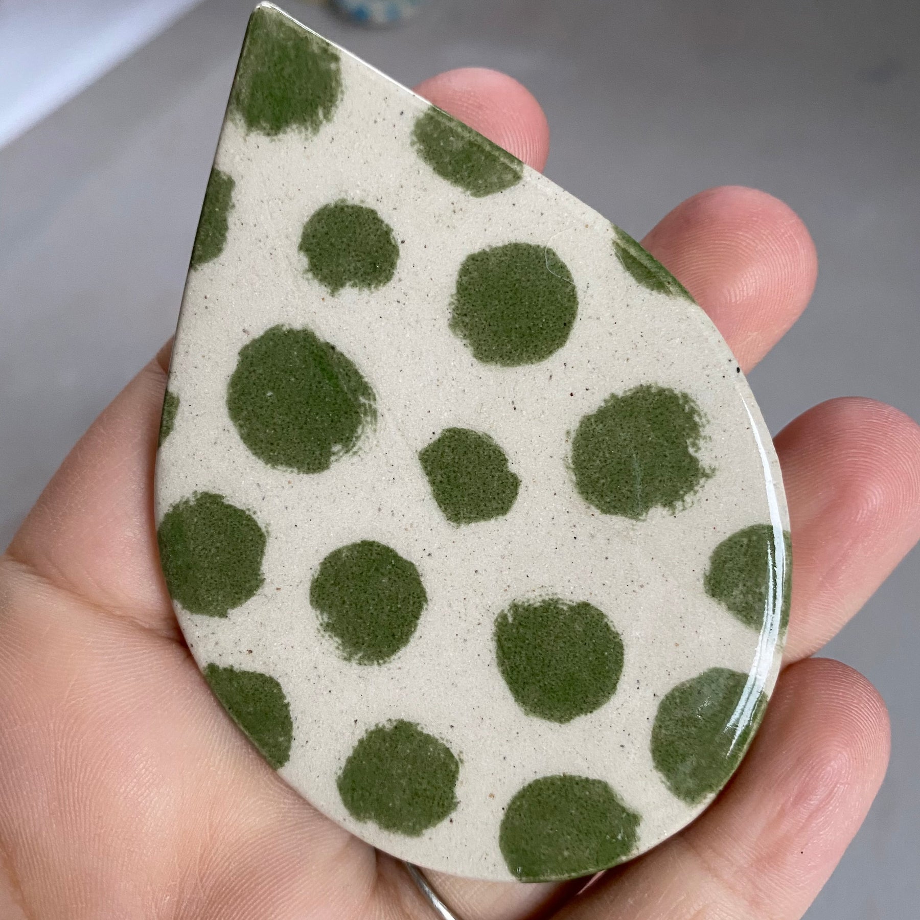 Polka Dots - Underglaze Transfer Sheet