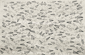 Paper Planes - Underglaze Transfer Sheet