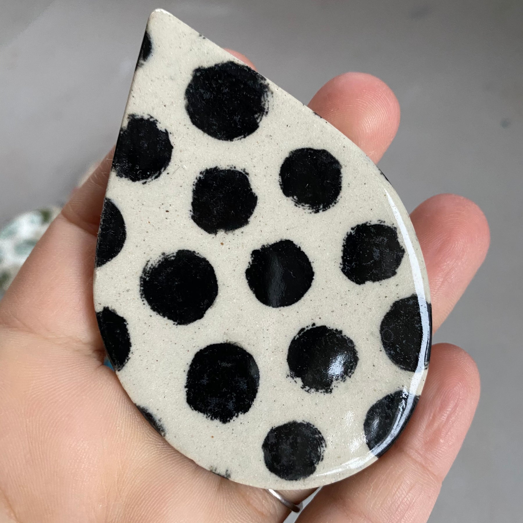 Polka Dots - Underglaze Transfer Sheet