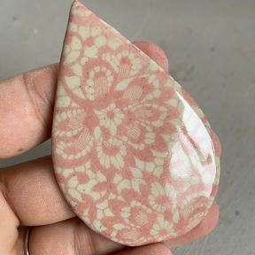 Floral Lace - Underglaze Transfer Sheet