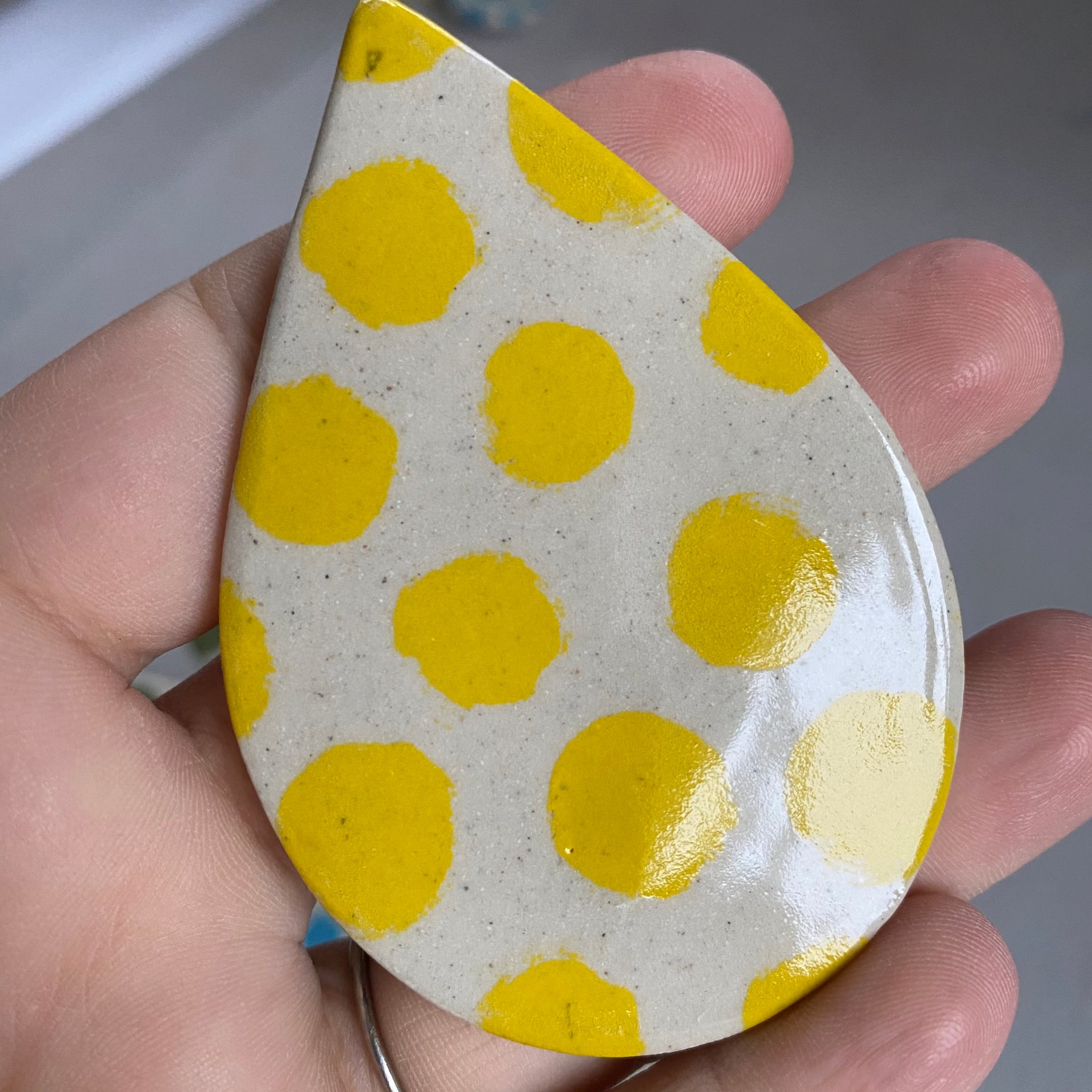 Polka Dots - Underglaze Transfer Sheet