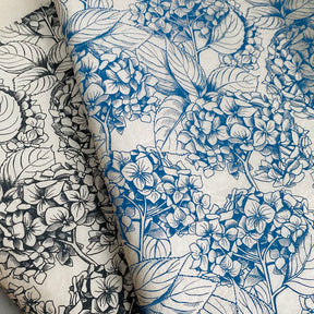 Hydrangea - Underglaze Transfer Sheet