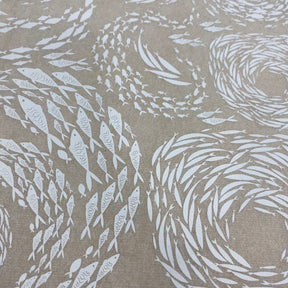 Fish School - Underglaze Transfer Sheet