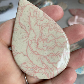 Peonies - Underglaze Transfer Sheet