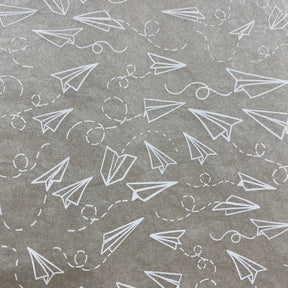 Paper Planes - Underglaze Transfer Sheet