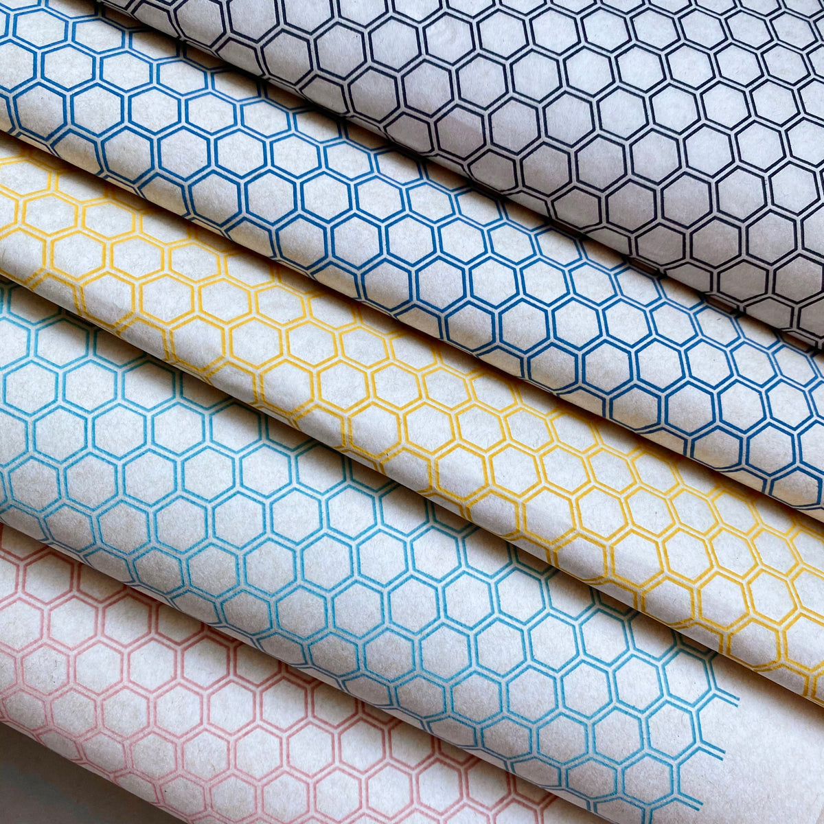 Honeycomb - Underglaze Transfer Sheet