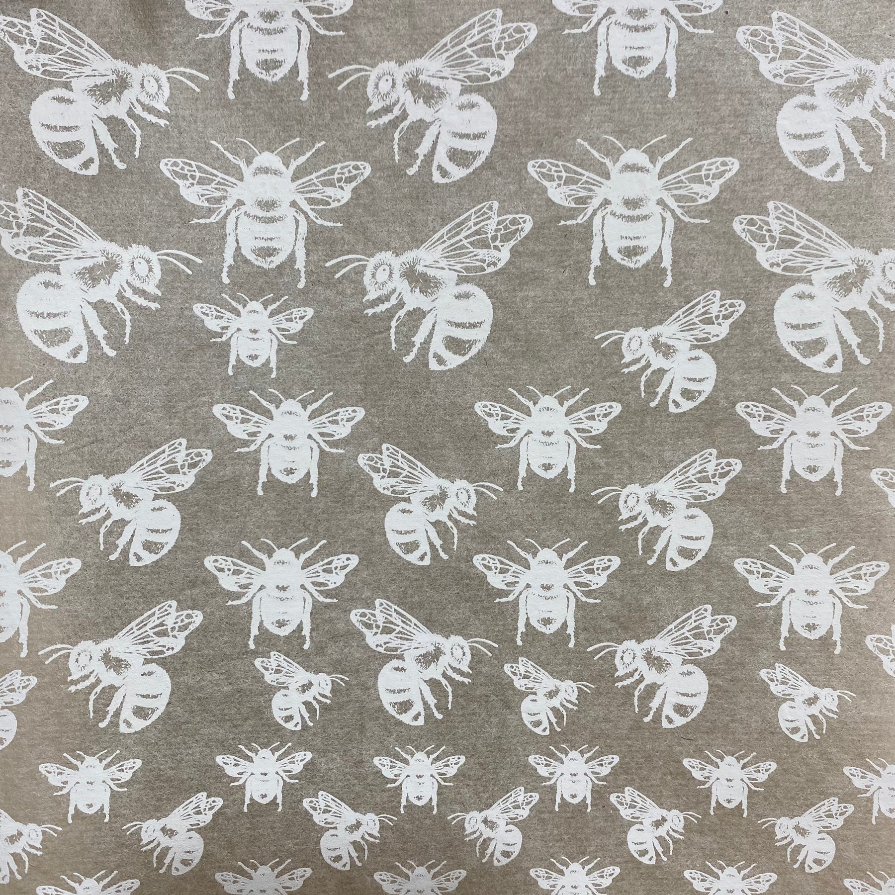 Bees - Underglaze Transfer Sheet