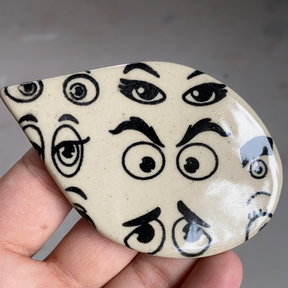 Googly Eyes - Underglaze Transfer Sheet
