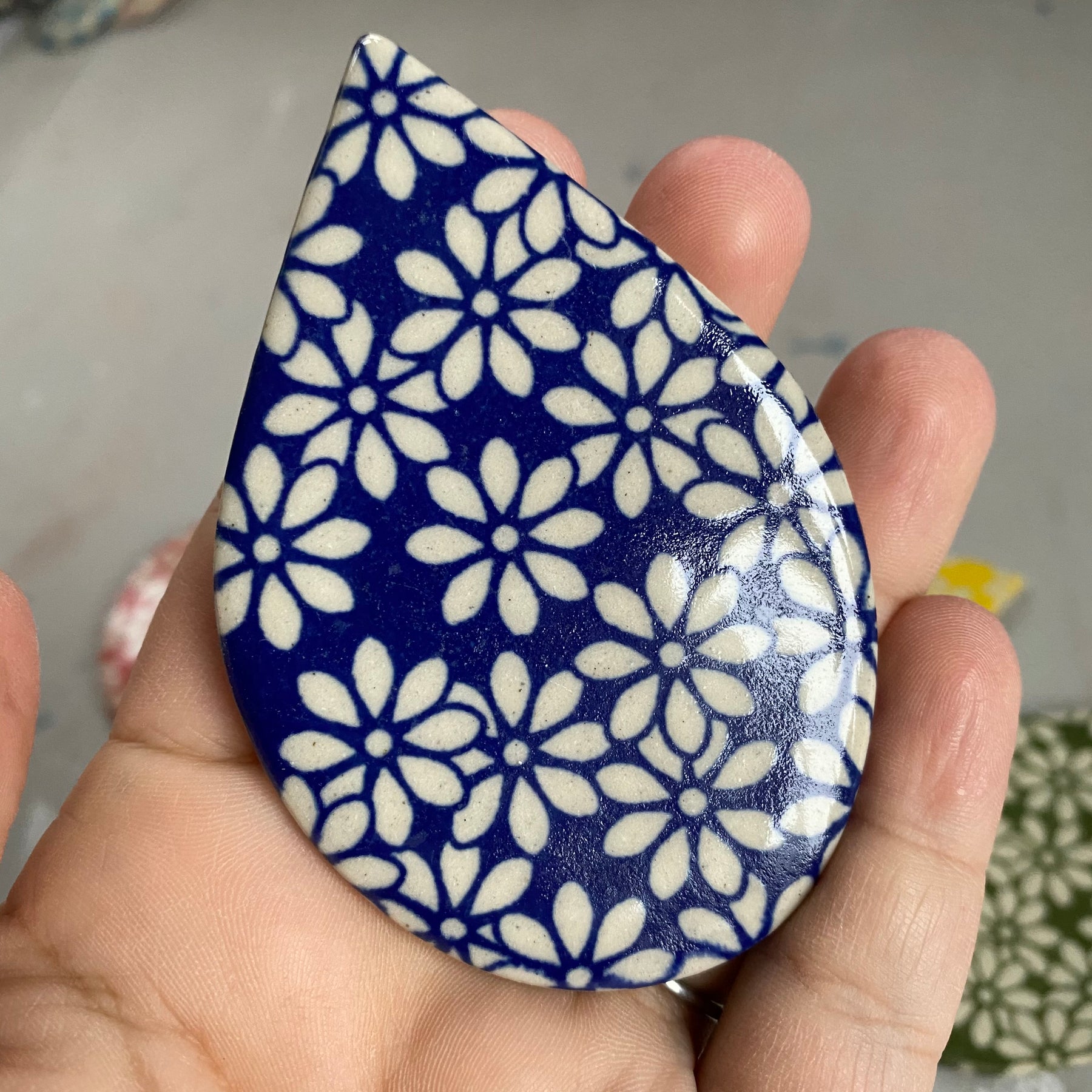 Tiny Flowers - Underglaze Transfer Sheet