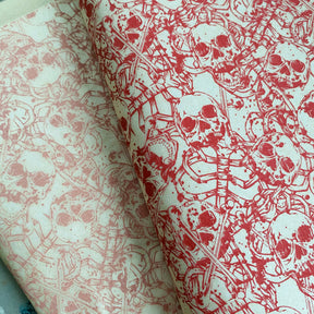 Skeletons - Underglaze Transfer Sheet