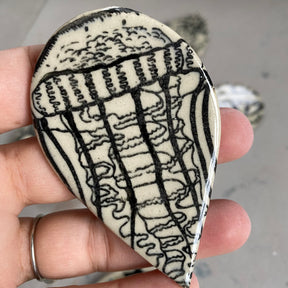 Jellyfish - Underglaze Transfer Sheet