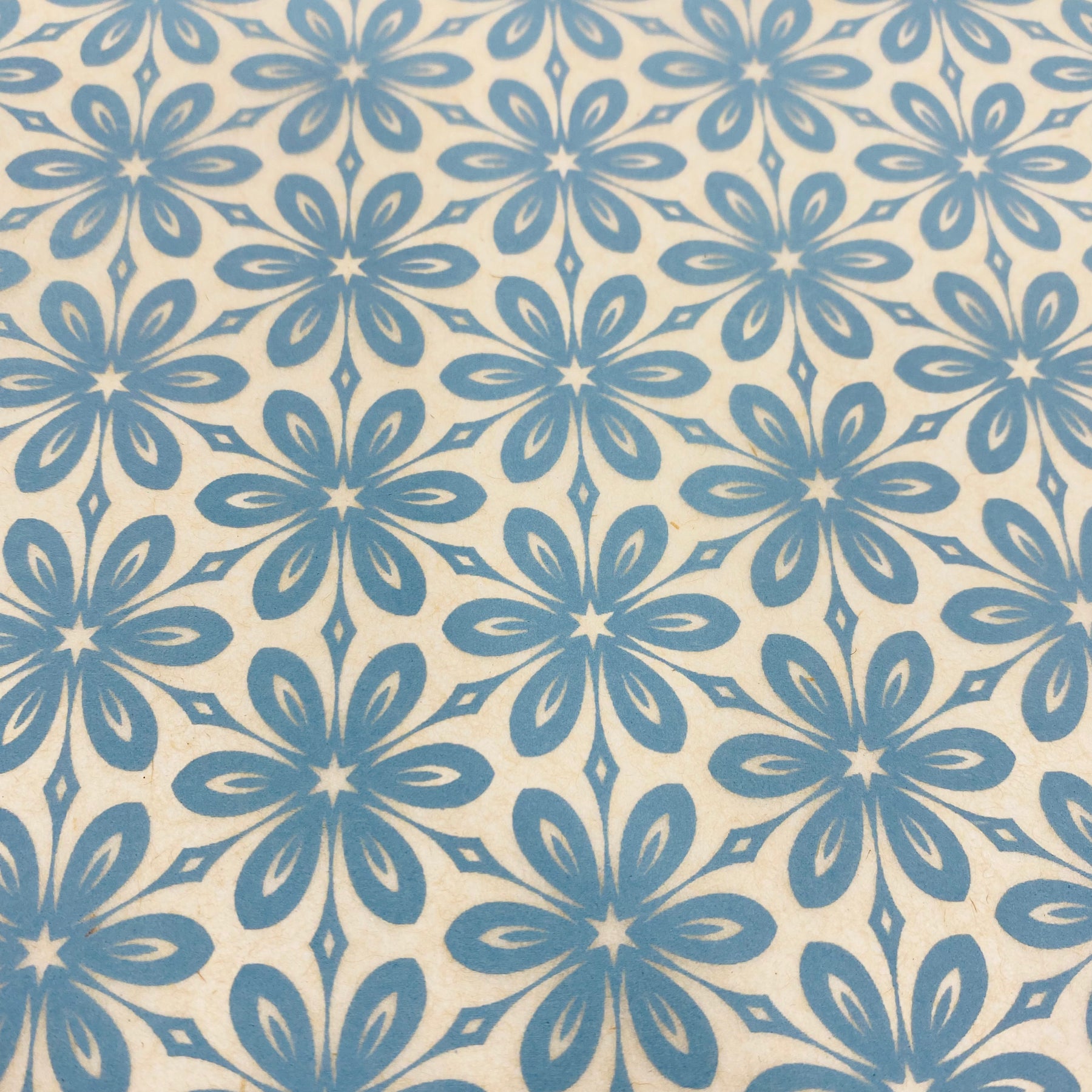 Floral Wallpaper - Underglaze Transfer Sheet