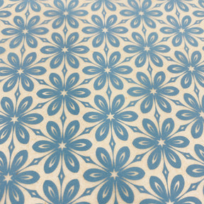 Floral Wallpaper - Underglaze Transfer Sheet