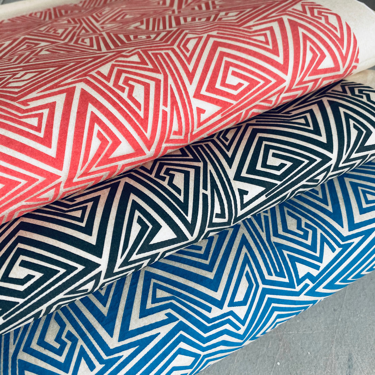 Labyrinth - Underglaze Transfer Sheet