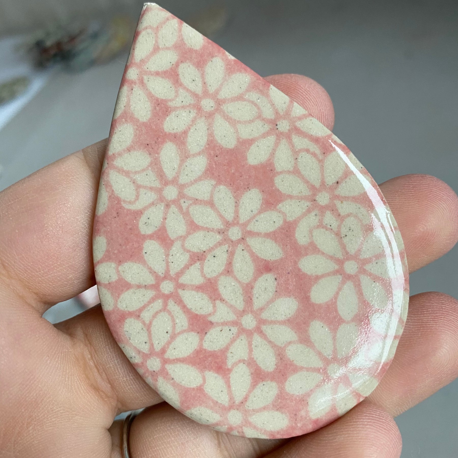 Tiny Flowers - Underglaze Transfer Sheet