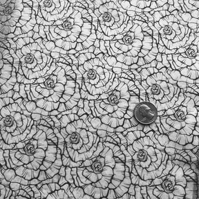 Roses - Underglaze Transfer Sheet