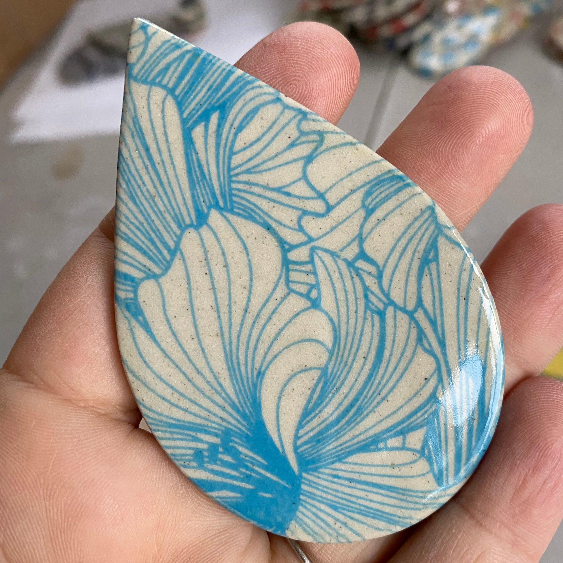 Hibiscus - Underglaze Transfer Sheet