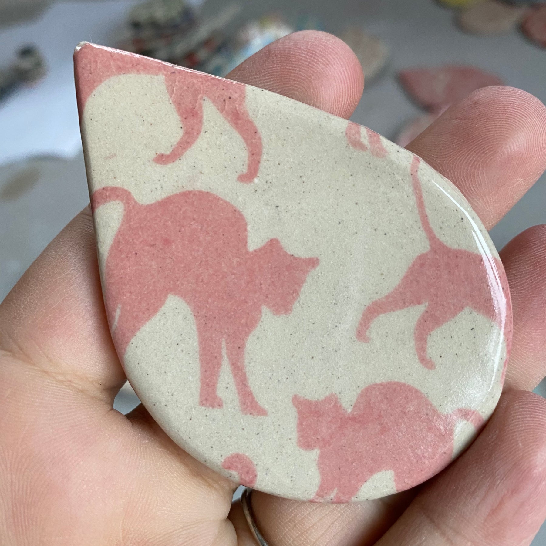 Cats - Underglaze Transfer Sheet