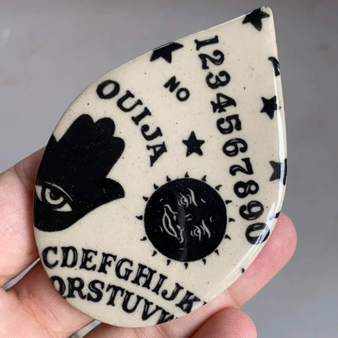 Ouija - Underglaze Transfer Sheet