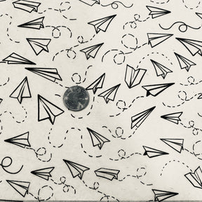 Paper Planes - Underglaze Transfer Sheet