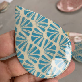 Fans - Underglaze Transfer Sheet