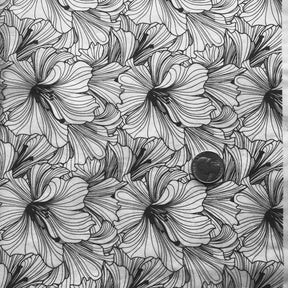 Hibiscus - Underglaze Transfer Sheet