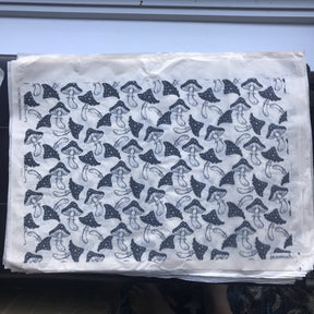 Mushrooms - Underglaze Transfer Sheet