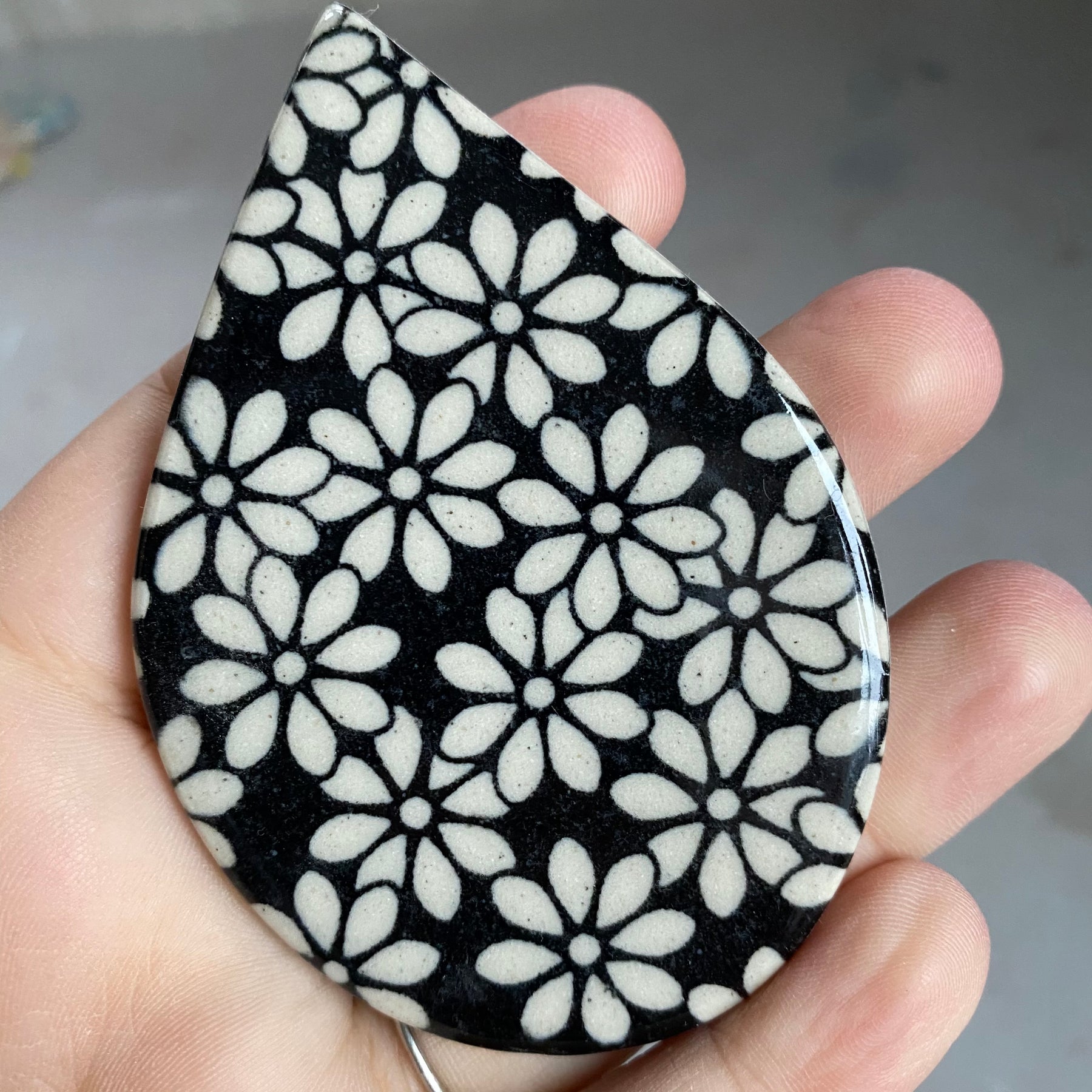 Tiny Flowers - Underglaze Transfer Sheet