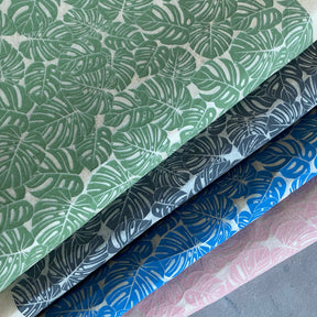 Monstera Leaves - Underglaze Transfer Sheet