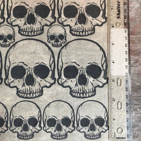 Skulls OG Individual - Underglaze Transfer Sheet