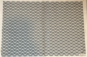 Fans - Underglaze Transfer Sheet