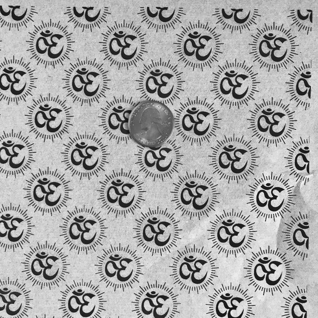 Om - Underglaze Transfer Sheet