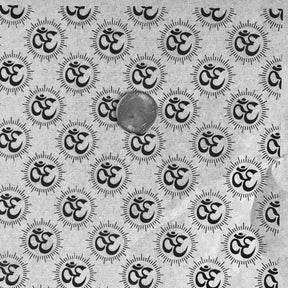 Om - Underglaze Transfer Sheet